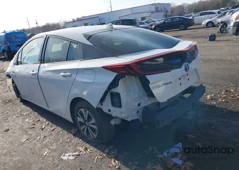 2017 Toyota Prius Prime Plus from USA, damaged, VIN JTDKARFP4H3065264